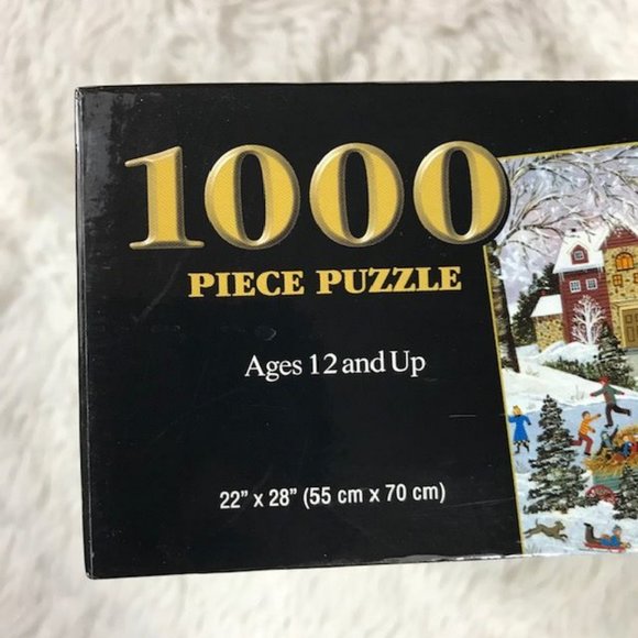 Jane Wooster Scott Spirited Sprites 1000 Pc Puzzle - Picture 6 of 11